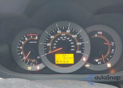 2010 Toyota Rav4 from USA, damaged, VIN 2T3ZF4DV8AW049706